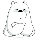 we bare bears WhatsApp Stickers