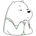 we bare bears WhatsApp Stickers