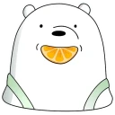 we bare bears WhatsApp Stickers