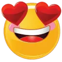 Emojis Love WhatsApp Stickers