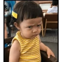 coreanita bebe WhatsApp Stickers