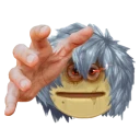 Memes anime  WhatsApp Stickers