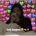 blackpink stiker meme indo WhatsApp Stickers