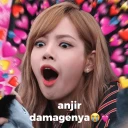 blackpink stiker meme indo WhatsApp Stickers