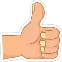 Hand Gestures WhatsApp Stickers