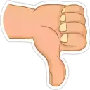 Hand Gestures WhatsApp Stickers