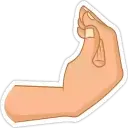 Hand Gestures WhatsApp Stickers