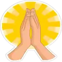 Hand Gestures WhatsApp Stickers