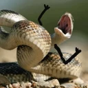 funny snakes WhatsApp Stickers