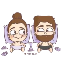 pibubear WhatsApp Stickers
