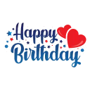 Happy Birthday 🎂🥳♥️ WhatsApp Stickers