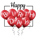 Happy Birthday 🎂🥳♥️ WhatsApp Stickers