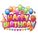 Happy Birthday 🎂🥳♥️ WhatsApp Stickers