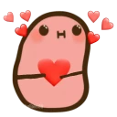 Puro Amor. WhatsApp Stickers