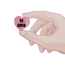 Puro Amor. WhatsApp Stickers
