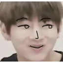 taehyung memes WhatsApp Stickers