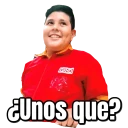 Niño del Oxxo WhatsApp Stickers