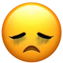 Emojis Sad - WAStickerApps