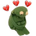 Memes sad WhatsApp Stickers