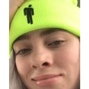 billie eilish WhatsApp Stickers