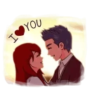 I love you and i miss you WhatsApp Stickers