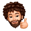Beard WhatsApp Stickers