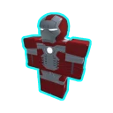 Roblox Iron Man Stickers for WhatsApp