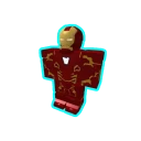 Roblox Iron Man WhatsApp Stickers