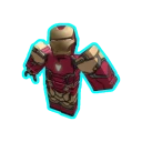 Roblox Iron Man WhatsApp Stickers