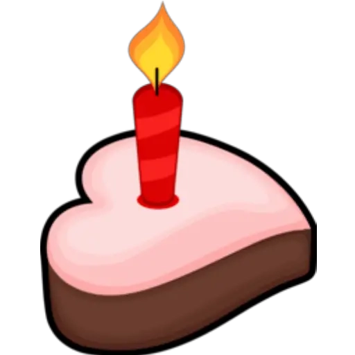 Happy Birthday Pack 4 Stickers for WhatsApp