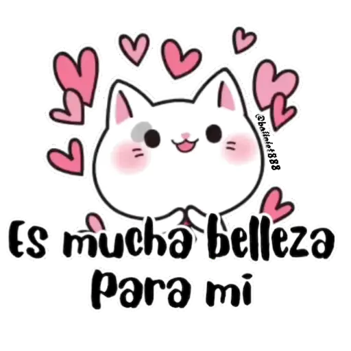 Frases de AMOR movimiento  Stickers for WhatsApp