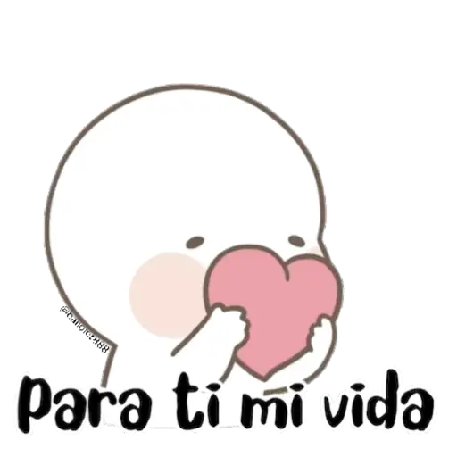 Frases de AMOR movimiento  WhatsApp Stickers