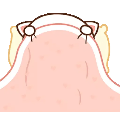 Mochis Peach Cat Animados WhatsApp Stickers