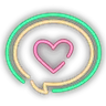 Full Hearts 2 Stickers for WhatsApp
