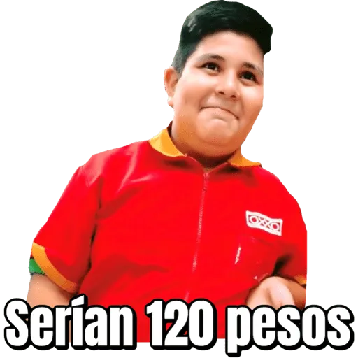 Niño del Oxxo WhatsApp Stickers