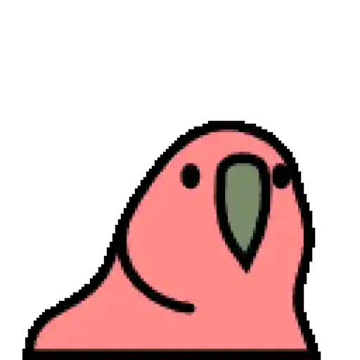 Party Parrot Animated WhatsApp Stickers