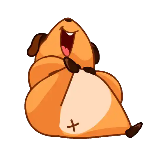 Melie the Cavy Stickers for WhatsApp