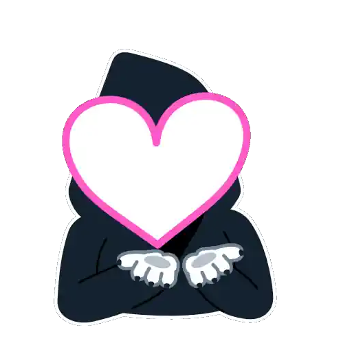 Resistance Dog WhatsApp Stickers
