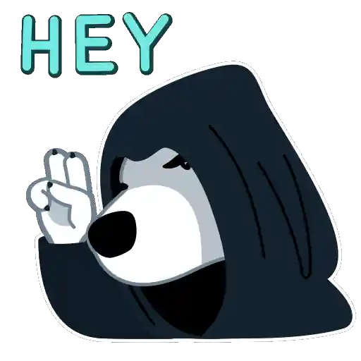 Resistance Dog WhatsApp Stickers