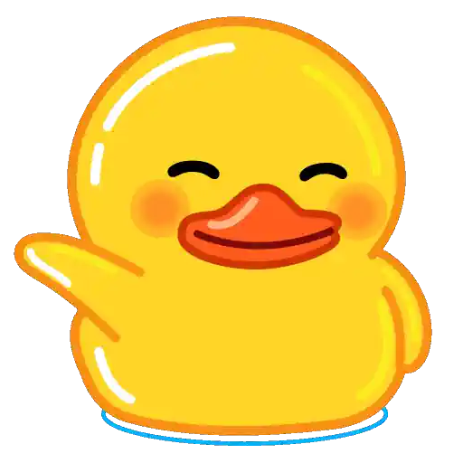 Utya Duck WhatsApp Stickers