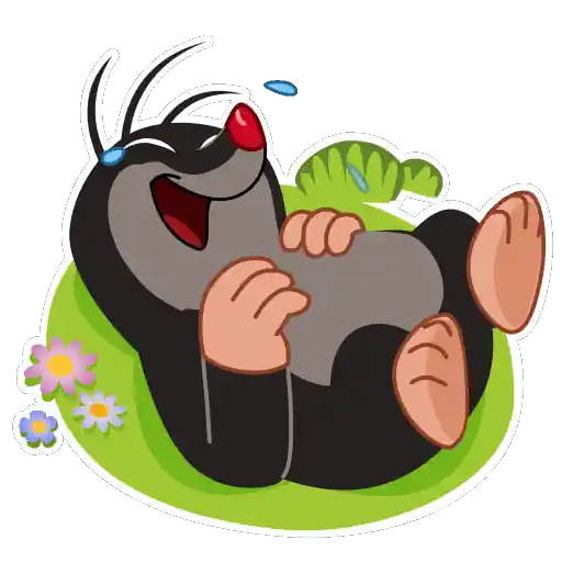 Krtek Stickers for WhatsApp