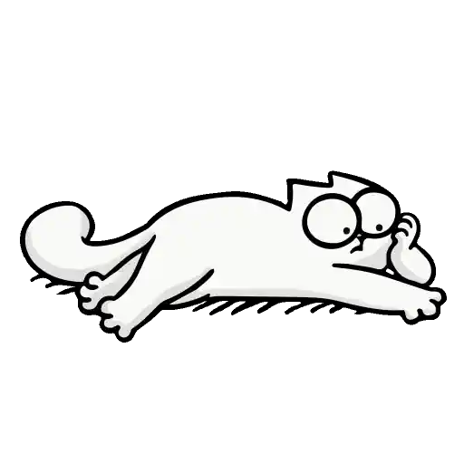 Simons Cat WhatsApp Stickers