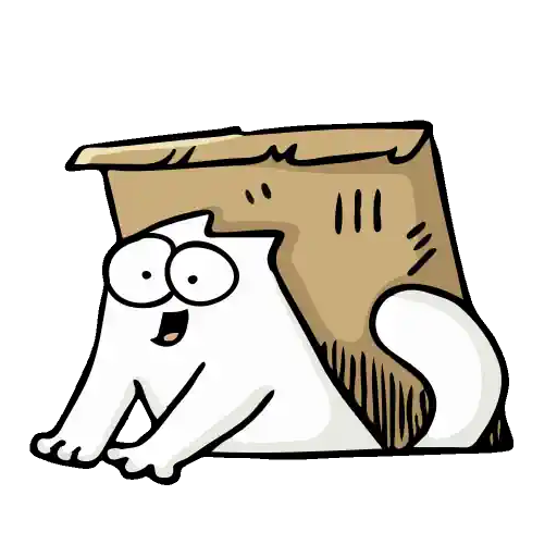 Simons Cat WhatsApp Stickers