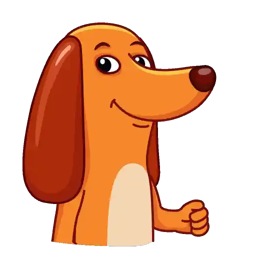 Salchicha Dog WhatsApp Stickers