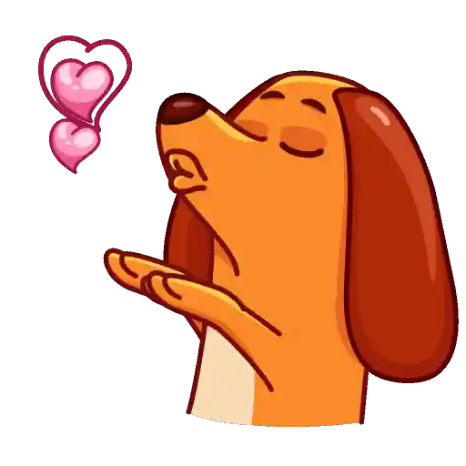 Salchicha Dog WhatsApp Stickers