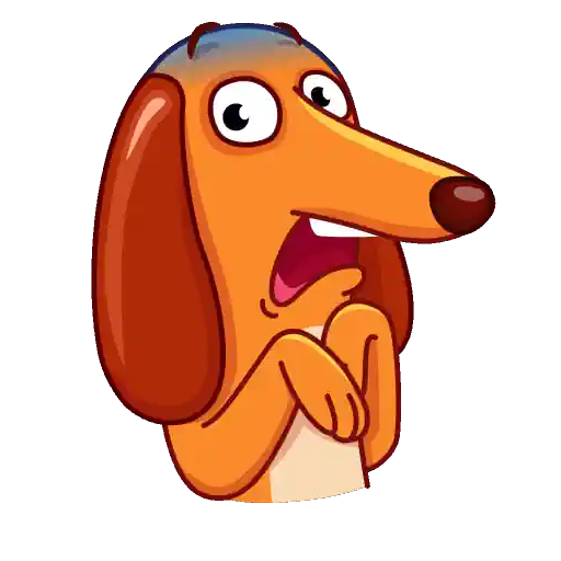 Salchicha Dog WhatsApp Stickers