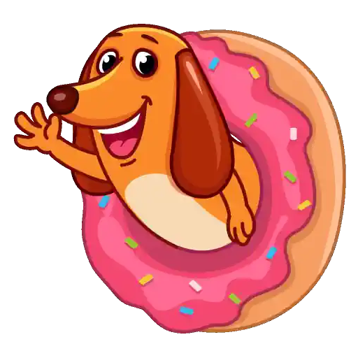 Salchicha Dog WhatsApp Stickers