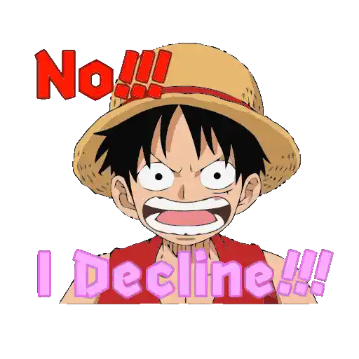 One Piece WhatsApp Stickers