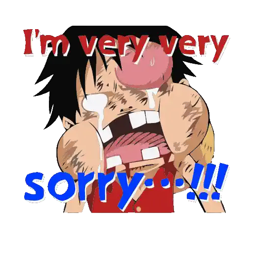 One Piece WhatsApp Stickers