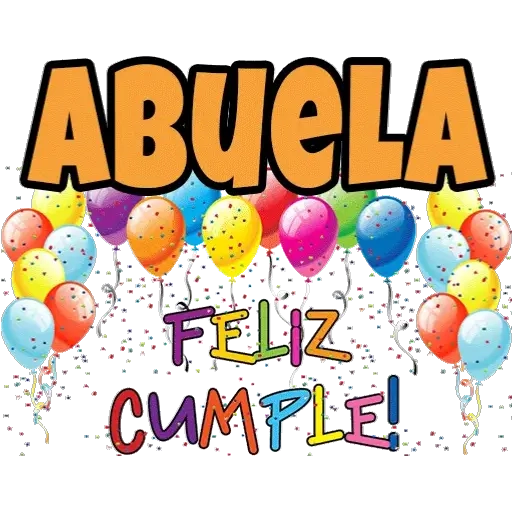 Feliz Cumple Familia Stickers for WhatsApp